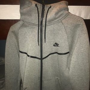 Grey Nike Tech Sweater